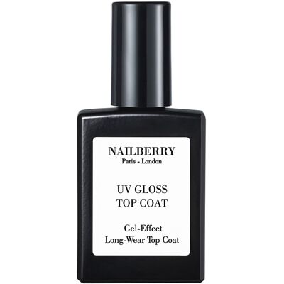 14ml NAILBERRY UV Gloss Top Coat 14ml NAILBERRY UV Gloss Top Coat