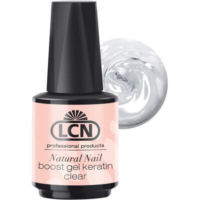 LCN Natural Nail Boost Keratin Advanced Clear 10 ml - Nagelpflege LCN Natural Nail Boost Keratin Advanced Clear 10 ml - Nagelpflege