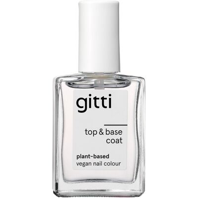 gitti Veganer Matt Top & Base Coat - Nagelpflege 15 ml gitti Veganer Matt Top & Base Coat - Nagelpflege 15 ml