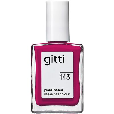 gitti Nr. 143 Hot - Nagellack gitti Nr. 143 Hot - Nagellack