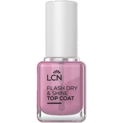 LCN Top Coat Flash Dry & Shine 8 ml LCN Top Coat Flash Dry & Shine 8 ml