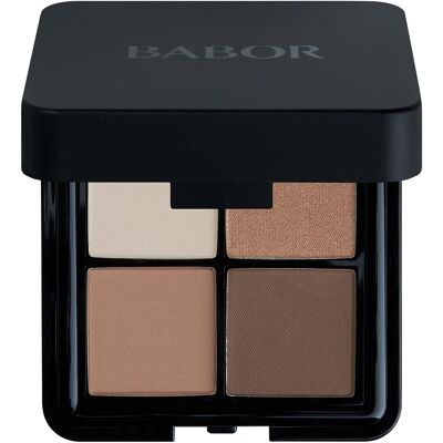 BABOR Eye Shadow Quattro Light&Dark 4 x 1,7 g BABOR Eye Shadow Quattro Light&Dark 4 x 1,7 g
