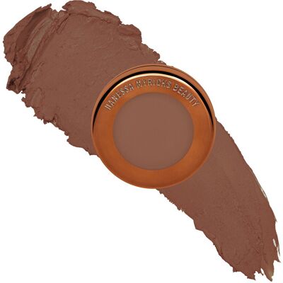 DANESSA MYRICKS BEAUTY Yummy Skin Blurring Balm Powder Flushed Crème Brûlée - Toasted Mocha 6 g DANESSA MYRICKS BEAUTY Yummy Skin Blurring Balm Powder Flushed Crème Brûlée - Toasted Mocha 6 g