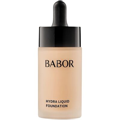 BABOR Make-up Hydra Liquid Foundation 07 Mandel - 30 ml BABOR Make-up Hydra Liquid Foundation 07 Mandel - 30 ml