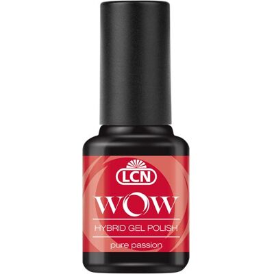 LCN WOW Hybrid Gel Polish Pure Passion, 8 ml LCN WOW Hybrid Gel Polish Pure Passion, 8 ml