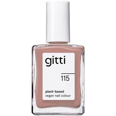 gitti no. 115 Nail Polish Coral Sand 15 ml gitti no. 115 Nail Polish Coral Sand 15 ml