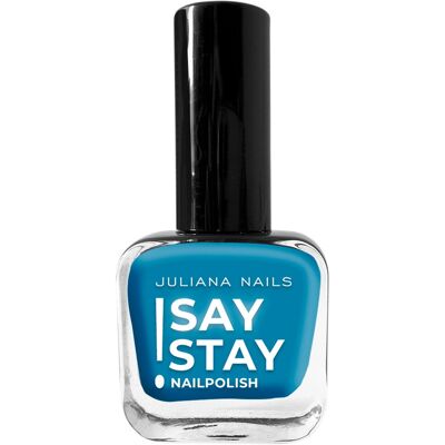Juliana Nails Say Stay! Nail Polish Neon Influencer Indigo 10 ml Juliana Nails Say Stay! Nail Polish Neon Influencer Indigo 10 ml