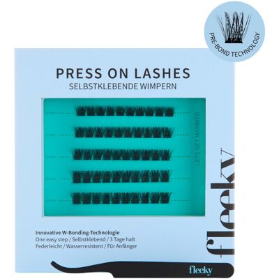 fleeky Press-On Lashes Glam – Let's Get Married fleeky Press-On Lashes Glam – Let's Get Married