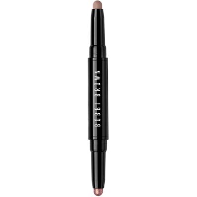 Bobbi Brown Dual-Ended Long-Wear Cream Shadow Stick Pyrite / Muted Taupe 1,6 g Bobbi Brown Dual-Ended Long-Wear Cream Shadow Stick Pyrite / Muted Taupe 1,6 g