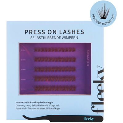 fleeky Press-On Lashes Natural – After Party fleeky Press-On Lashes Natural – After Party