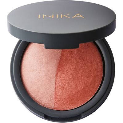 INIKA Organic Burnt Peach Blush Duo - Rouge Duo für Damen INIKA Organic Burnt Peach Blush Duo - Rouge Duo für Damen