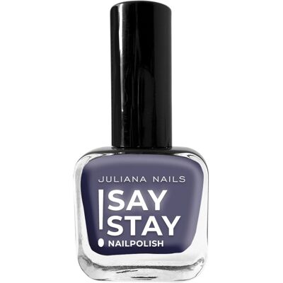 10ml Juliana Nails Say Stay! Nail Polish Midnight Memories 10ml Juliana Nails Say Stay! Nail Polish Midnight Memories