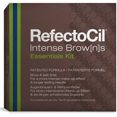 Refectocil Intensive Brauntöne Essential Färbeset - Augenbrauenfarbe Refectocil Intensive Brauntöne Essential Färbeset - Augenbrauenfarbe