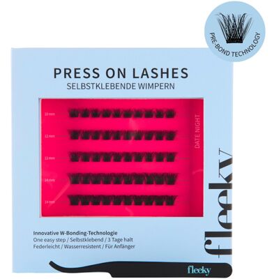 fleeky Press-On Lashes Glam – Date Night fleeky Press-On Lashes Glam – Date Night