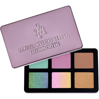 7.2g DANESSA MYRICKS BEAUTY Lightwork Freedom Mini Palette Pastel Dream 7.2g DANESSA MYRICKS BEAUTY Lightwork Freedom Mini Palette Pastel Dream