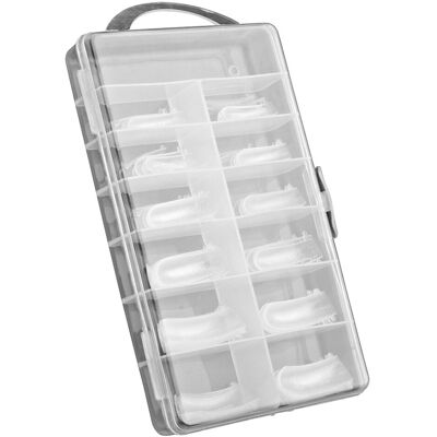 LCN Nagel Tip Box - Unterstützt schnelle und perfekte Nagelmodellage LCN Nagel Tip Box - Unterstützt schnelle und perfekte Nagelmodellage