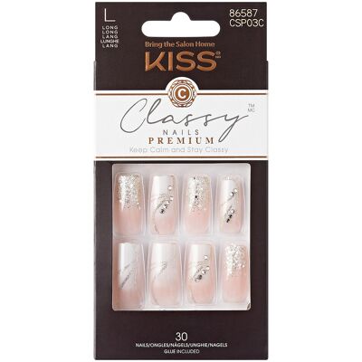 Kiss Classy Nails Premium Stunning! (30 Stück) Kiss Classy Nails Premium Stunning! (30 Stück)