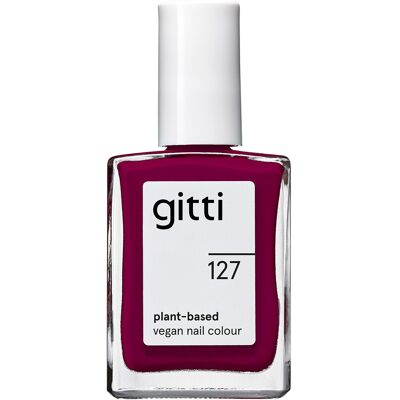 gitti Nagellack Rot Pflaume 15 ml - Nagellack gitti Nagellack Rot Pflaume 15 ml - Nagellack