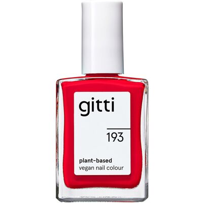 gitti Power Red Nagellack - Nagellack gitti Power Red Nagellack - Nagellack