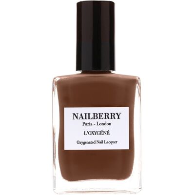 NAILBERRY L'Oxygéné Nuts About You toasted nutty brown 15 ml NAILBERRY L'Oxygéné Nuts About You toasted nutty brown 15 ml