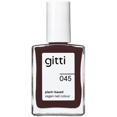 gitti no. 045 Nail Polish Rich Espresso 15 ml gitti no. 045 Nail Polish Rich Espresso 15 ml