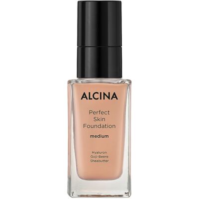 Alcina Perfect Skin Foundation medium 35 ml Alcina Perfect Skin Foundation medium 35 ml