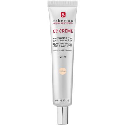 Erborian CC Crème SPF 30 Porcelain, 40 ml Erborian CC Crème SPF 30 Porcelain, 40 ml