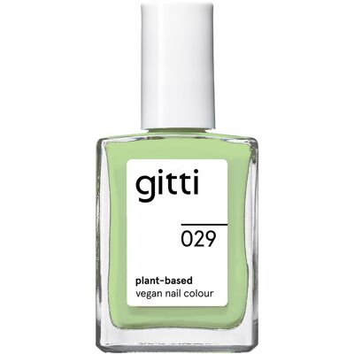 gitti no. 029 Nail Polish Matcha Wave 15 ml gitti no. 029 Nail Polish Matcha Wave 15 ml