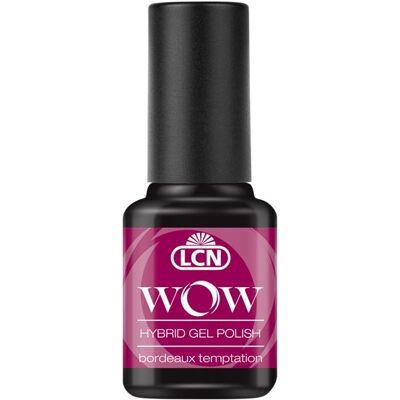 LCN Bordeaux Temptation Hybrid-Gel-Nagellack - Nagelpflege LCN Bordeaux Temptation Hybrid-Gel-Nagellack - Nagelpflege