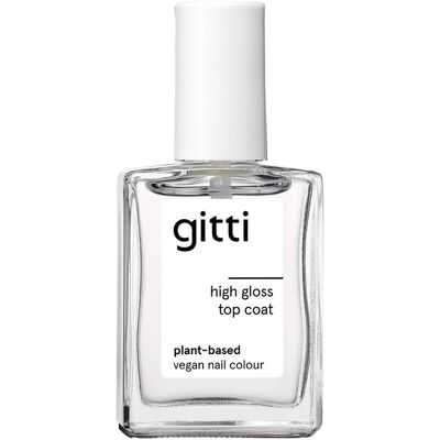 gitti High Gloss Top Coat - Nagellackstopp gitti High Gloss Top Coat - Nagellackstopp