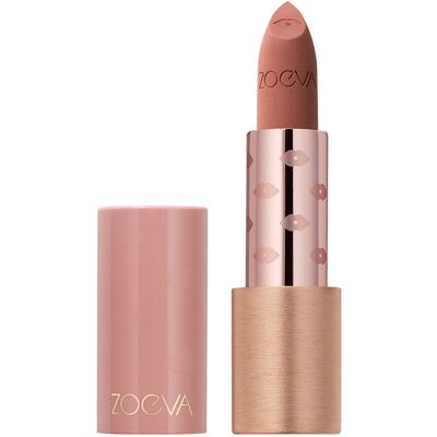 ZOEVA Velvet Love Matte Hyaluronic Lippenstift Nude Peach - Lippenstift ZOEVA Velvet Love Matte Hyaluronic Lippenstift Nude Peach - Lippenstift