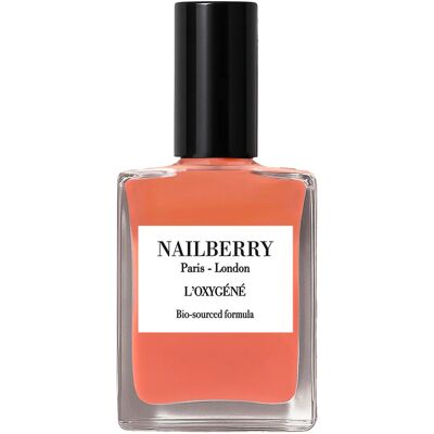 NAILBERRY L'Oxygéné Made You Blush Geleeartiges Pfirsichrosa 15 ml NAILBERRY L'Oxygéné Made You Blush Geleeartiges Pfirsichrosa 15 ml