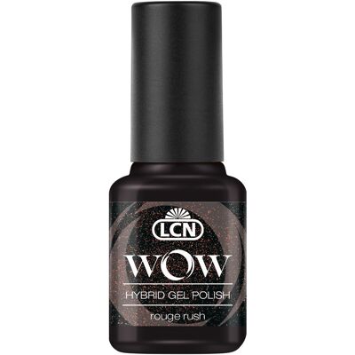 LCN WOW Hybrid Gel Polish Rouge Rush, 8 ml LCN WOW Hybrid Gel Polish Rouge Rush, 8 ml