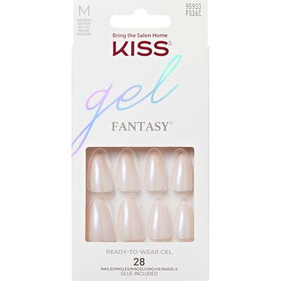 Kiss Gel Fantasy Sculpted Nails Sweater Weather Kiss Gel Fantasy Sculpted Nails Sweater Weather