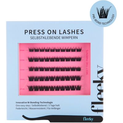 fleeky Press-On Lashes Natural – Meet the Parents fleeky Press-On Lashes Natural – Meet the Parents