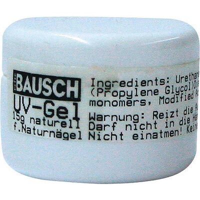 Bausch Naturell Gel 15 g Bausch Naturell Gel 15 g