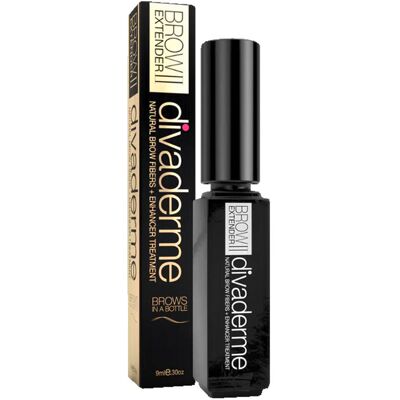Divaderme Browextender II Cappuccino Brown 9 ml Divaderme Browextender II Cappuccino Brown 9 ml