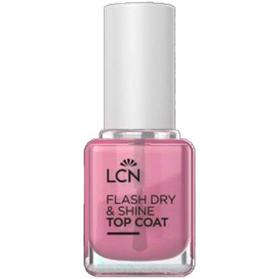LCN Top Coat Flash Dry & Shine 8 ml LCN Top Coat Flash Dry & Shine 8 ml