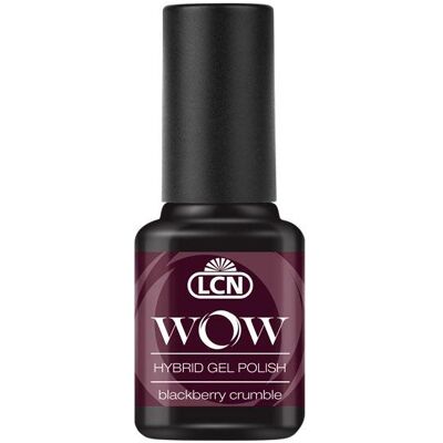 LCN WOW Hybrid Gel Polish Blackberry Crumble, 8 ml LCN WOW Hybrid Gel Polish Blackberry Crumble, 8 ml