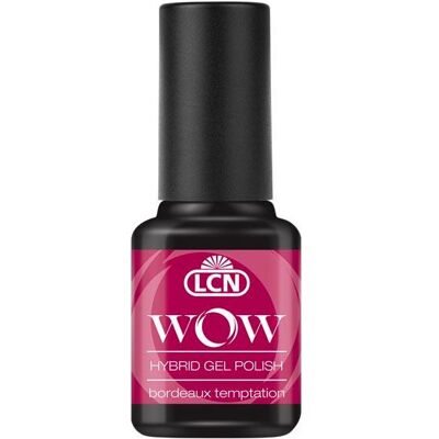 LCN Bordeaux Temptation Hybrid-Gel-Nagellack - Nagelpflege LCN Bordeaux Temptation Hybrid-Gel-Nagellack - Nagelpflege