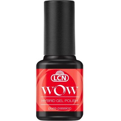 LCN WOW Hybrid Gel Polish Pure Passion, 8 ml LCN WOW Hybrid Gel Polish Pure Passion, 8 ml