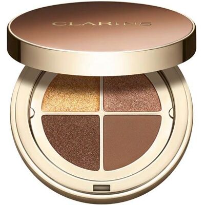Clarins Ombre 4 Colours 04 Brown Sugar Gradation Clarins Ombre 4 Colours 04 Brown Sugar Gradation