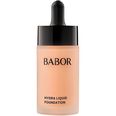 BABOR Make-up Hydra Liquid Foundation 07 Mandel - 30 ml BABOR Make-up Hydra Liquid Foundation 07 Mandel - 30 ml