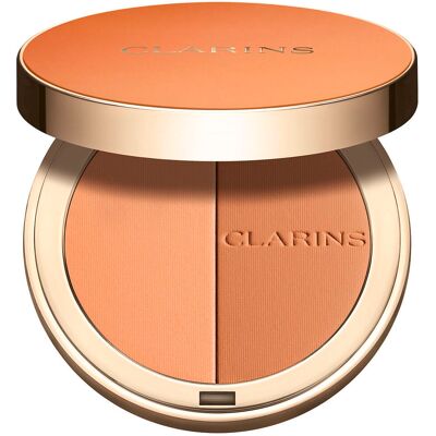 Clarins Ever Bronze compact Powder 02 Medium 10 g Clarins Ever Bronze compact Powder 02 Medium 10 g