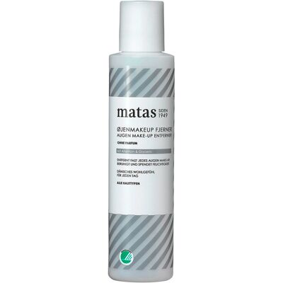 MATAS Striber Augen Make-Up Entferner 125 ml MATAS Striber Augen Make-Up Entferner 125 ml
