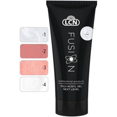 LCN Fusion Poly-Acryl Gel Next Level French White 50 ml LCN Fusion Poly-Acryl Gel Next Level French White 50 ml