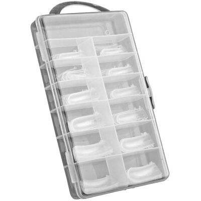 LCN Nagel Tip Box - Unterstützt schnelle und perfekte Nagelmodellage LCN Nagel Tip Box - Unterstützt schnelle und perfekte Nagelmodellage