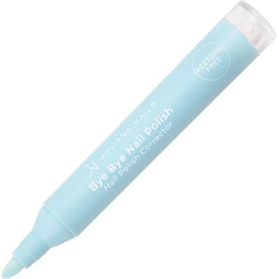 Juliana Nails Bye Bye Nagellack - Korrekturstift ohne Aceton Juliana Nails Bye Bye Nagellack - Korrekturstift ohne Aceton