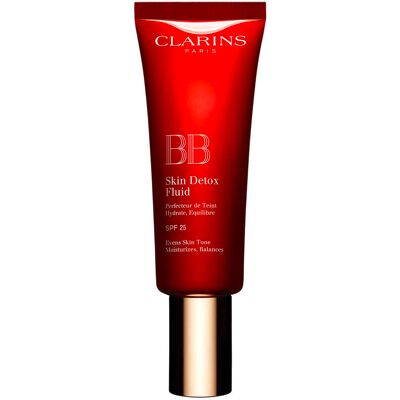 Clarins BB Skin Detox Fluid SPF 25 01 LIGHT 45 ml Clarins BB Skin Detox Fluid SPF 25 01 LIGHT 45 ml