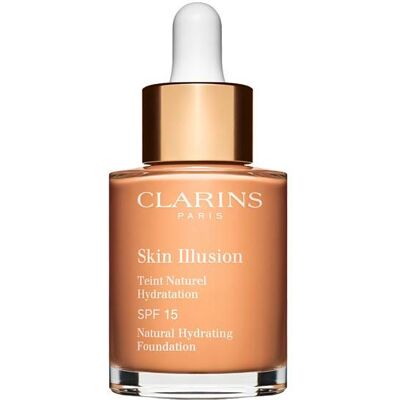 Clarins Skin Illusion Hydrating Foundation SPF15 - Vanille Clarins Skin Illusion Hydrating Foundation SPF15 - Vanille